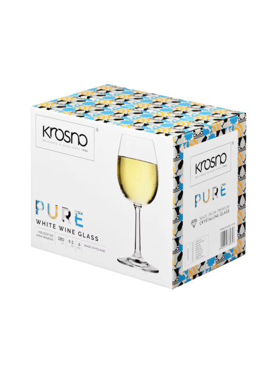 Krosno - Viinilasi Pure 280ml (6kpl) Krosno - photo 4 Krosno - Viinilasi Pure 280ml (6kpl) Krosno | Stockmann - photo 4