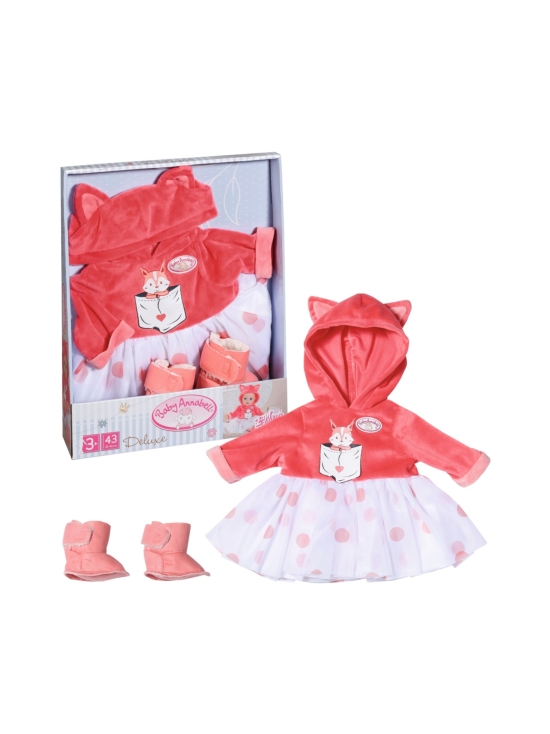 BABY ANNABELL - BABY ANNABELL Nukenvaatesetti Oravamekko, 43 cm - photo 1 BABY ANNABELL - BABY ANNABELL Nukenvaatesetti Oravamekko, 43 cm | Stockmann - photo 1