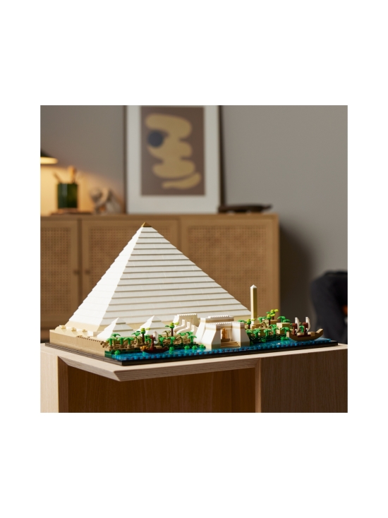 LEGO ARCHITECTURE - LEGO Architecture Gizan suuri pyramidi | Stockmann - photo 4