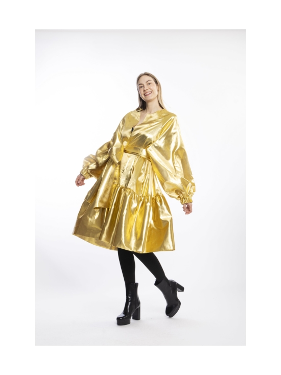 Miia Halmesmaa - LUSH- TAKKI, KULTA - KULTA | Stockmann - photo 5