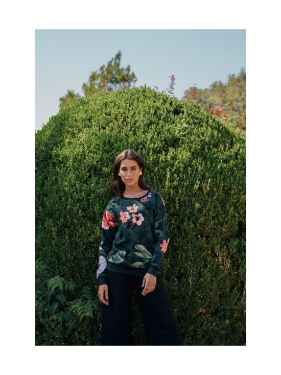 Nakoa - Casual Chic Print Shirt, Olive Siesta - OLIVE SIESTA - photo 5 Nakoa - Casual Chic Print Shirt, Olive Siesta - OLIVE SIESTA | Stockmann - photo 5