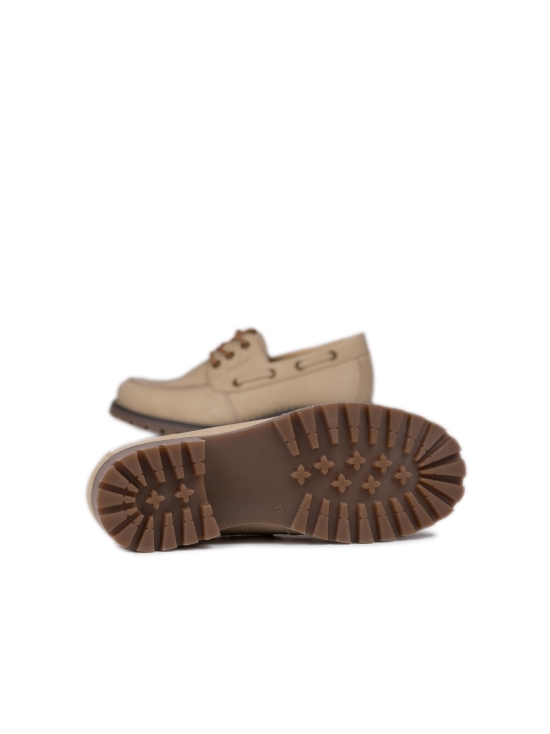 Pomar - RENTUKKA purjehduskengät - BEIGE NAPPA/TAN SOLE | Stockmann - photo 7