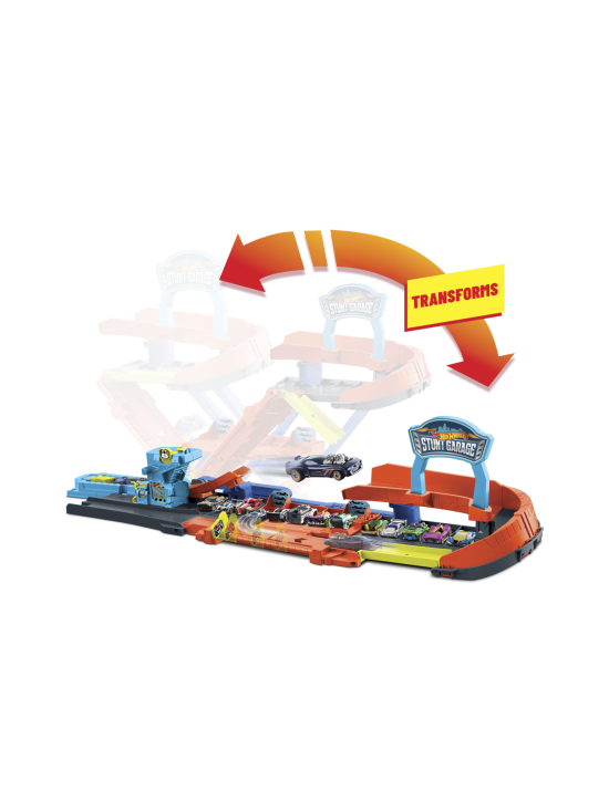 HOT WHEELS - HOT WHEELS Cityn muuttuva stunt-autotalli | Stockmann - photo 2