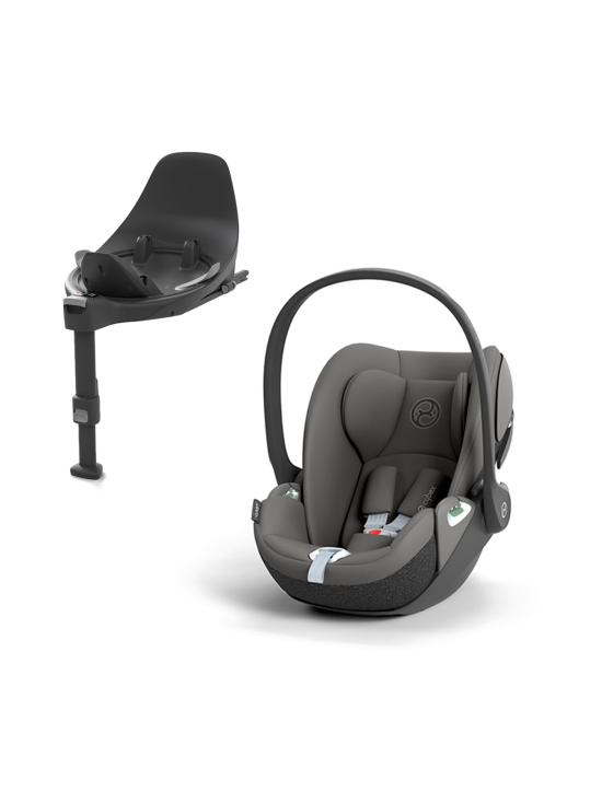 CYBEX - Cybex Cloud T i-Size turvakaukalo ja telakka - MIRAGE GREY - photo 2 CYBEX - Cybex Cloud T i-Size turvakaukalo ja telakka - MIRAGE GREY | Stockmann - photo 2