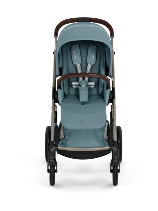 CYBEX - Cybex Talos S Lux yhdistelmävaunut (taitettavalla Fold Cot -vaunukopalla) - STORMY BLUE | Stockmann - photo 8