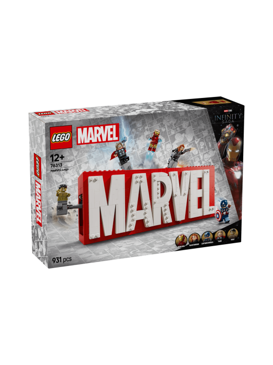 LEGO SUPER HEROES - LEGO Super Heroes MARVEL-logo ja minihahmot 76313 - photo 1 LEGO SUPER HEROES - LEGO Super Heroes MARVEL-logo ja minihahmot 76313 | Stockmann - photo 1