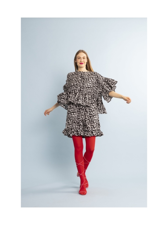 Miia Halmesmaa - FLIRTY- PAITA, MUSTAVALKOINEN - MUSTA/VALKOINEN | Stockmann - photo 3
