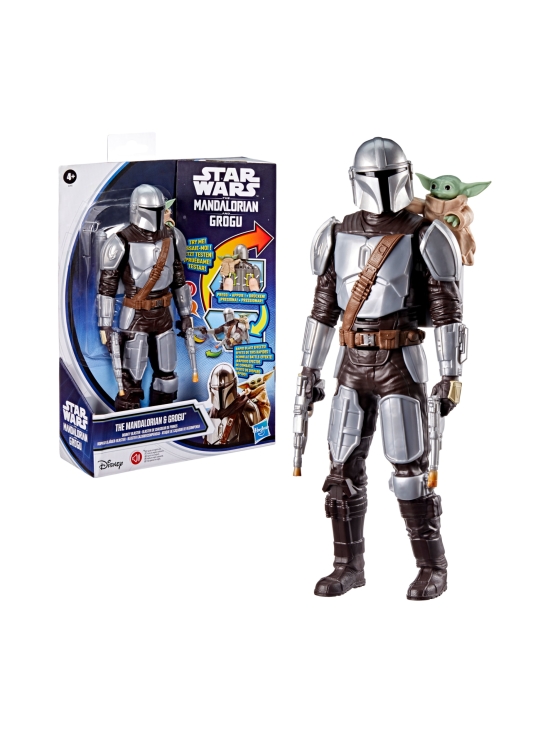 STAR WARS - STAR WARS Hahmo Thruster Fire Mandolorian, 27,9 cm | Stockmann - photo 4