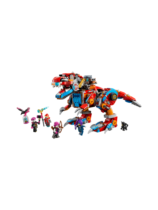 LEGO DREAMZZZ - LEGO DREAMZzz Cooperin robottidinosaurus C-rex 71484 - photo 3 LEGO DREAMZZZ - LEGO DREAMZzz Cooperin robottidinosaurus C-rex 71484 | Stockmann - photo 3