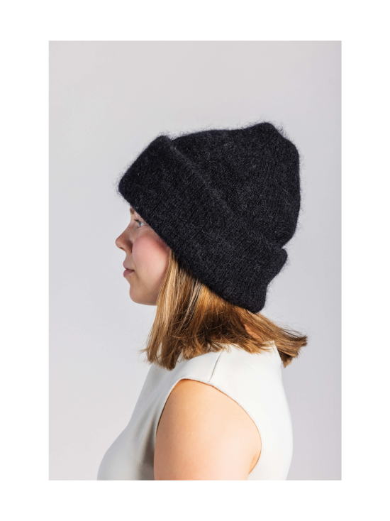 Nakoa - Pippa Beanie, Black - BLACK - photo 2 Nakoa - Pippa Beanie, Black - BLACK | Stockmann - photo 2