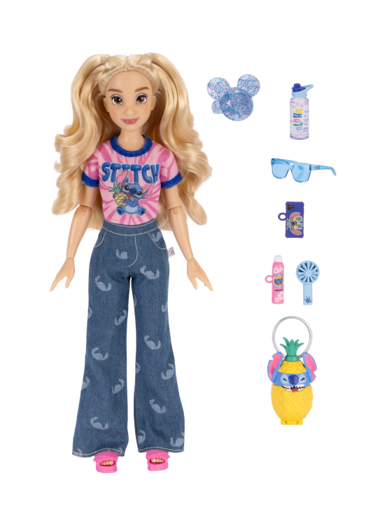 DISNEY STITCH - DISNEY ily 4EVER Nukke ja Stitch-vaatteita, 30 cm | Stockmann - photo 4
