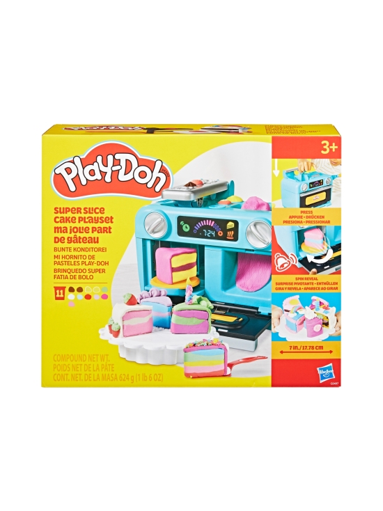 PLAY-DOH - PLAY-DOH leikkisetti Supertäytekakku - photo 1 PLAY-DOH - PLAY-DOH leikkisetti Supertäytekakku | Stockmann - photo 1