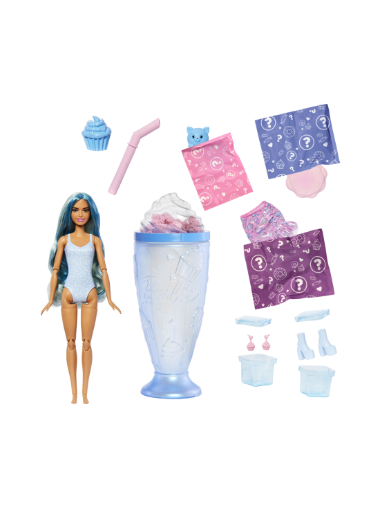BARBIE - BARBIE️ Pop! Reveal Sweet Treats -sarja - Siniset hiukset - photo 3 BARBIE - BARBIE️ Pop! Reveal Sweet Treats -sarja - Siniset hiukset | Stockmann - photo 3