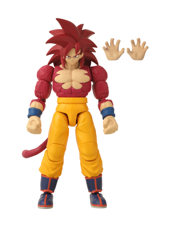 DRAGON BALL - ANIME HEROES Dragon Stars Nivelletty hahmo Super Saiyan 4 Goku (Daima) | Stockmann - photo 2