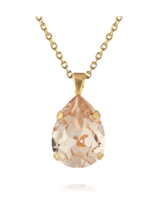 Caroline Svedbom Jewelry - CLASSIC DROP NECKLACE GOLD - SILK | Stockmann - photo 1
