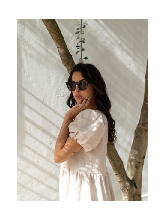 Nakoa - Astrid Dress, Sandshell - SANDSHELL (NUDE) | Stockmann - photo 9