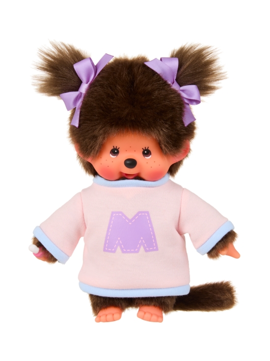 Monchhichi - MONCHHICHI Pehmotyttönukke ja villapaita, 20 cm | Stockmann - photo 2