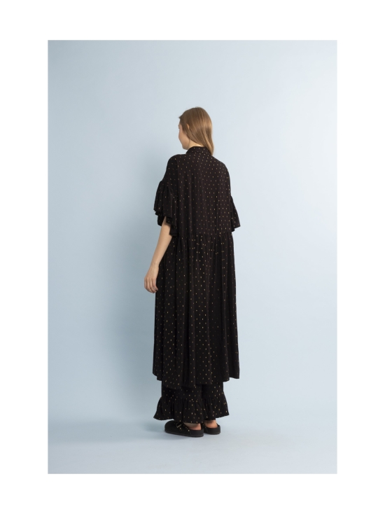Miia Halmesmaa - FLIRTY- MEKKO pitkä, KULTAHIPPU - MUSTA | Stockmann - photo 9