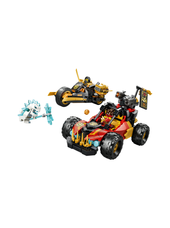 LEGO NINJAGO - LEGO Ninjago Kain ja Colen yhdistelmäajoneuvot 71864 | Stockmann - photo 3