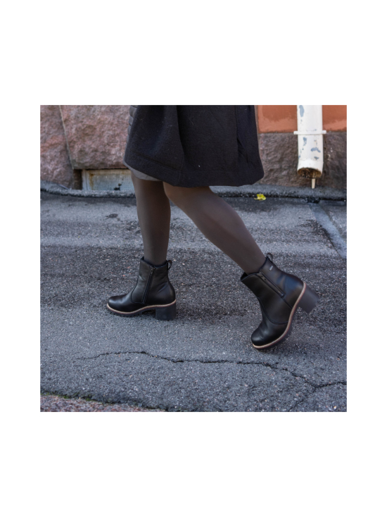 Pomar - ARO Naisten GORE-TEX nilkkurit - BLACK NAPPA/WARM L | Stockmann - photo 2