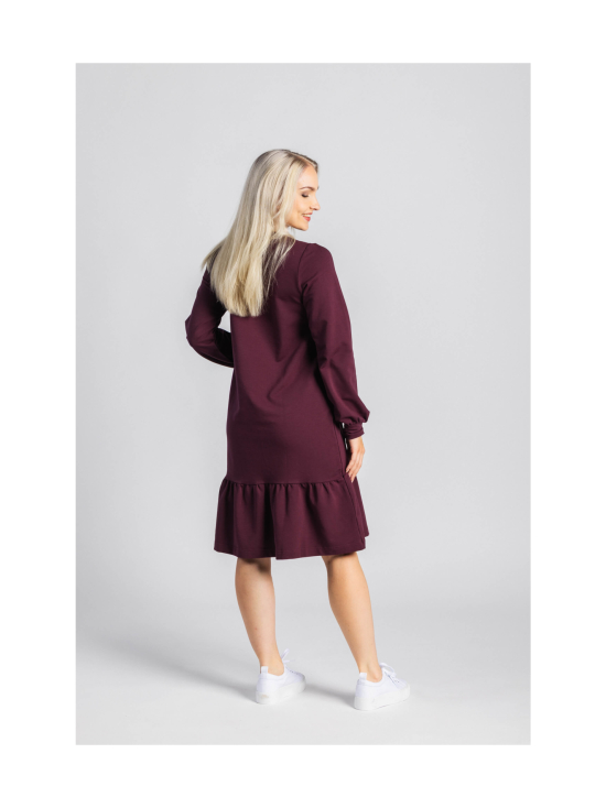 Nakoa - Poppy Dress, Burgundy - BURGUNDY | Stockmann - photo 2