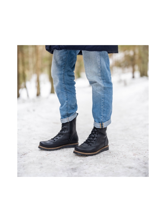 Pomar - ENO Miesten GORE-TEX saappaat - VIVIANI BLACK/TAN SOLE | Stockmann - photo 7