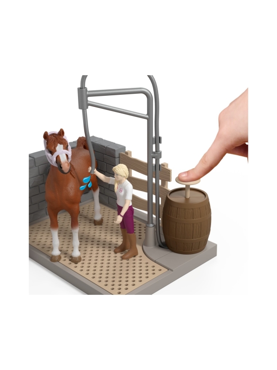 SCHLEICH - SCHLEICH HORSE CLUB Sofian hevosten pesupaikka | Stockmann - photo 3