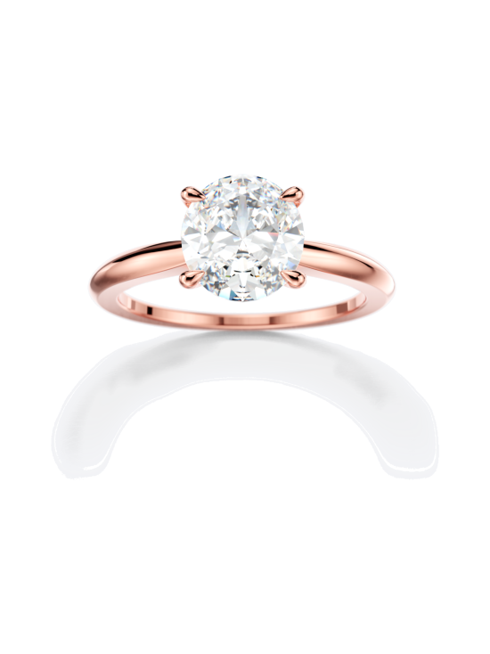 Olli Johan Lindroos - Moon N' Back Sormus 0.50-3.00ct Briljantti Ruusukulta | Stockmann - photo 9