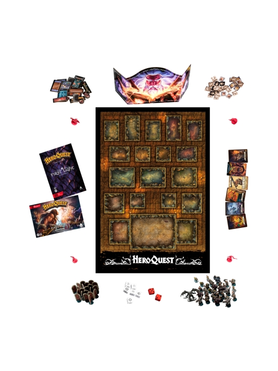 HASBRO GAMING - lautapeli Avalon Hill HeroQuest First Light expansion (englanninkielinen) - photo 2 HASBRO GAMING - lautapeli Avalon Hill HeroQuest First Light expansion (englanninkielinen) | Stockmann - photo 2