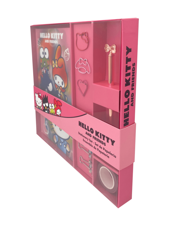 HELLO KITTY - HELLO KITTY Kirjoitustarvikesetti - photo 4 HELLO KITTY - HELLO KITTY Kirjoitustarvikesetti | Stockmann - photo 4