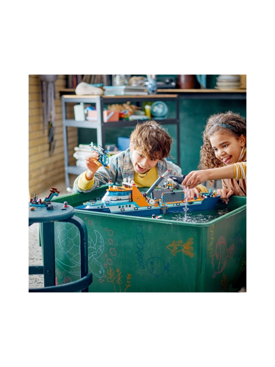 LEGO CITY - LEGO City Arktinen tutkimusretkialus 60368 | Stockmann - photo 4