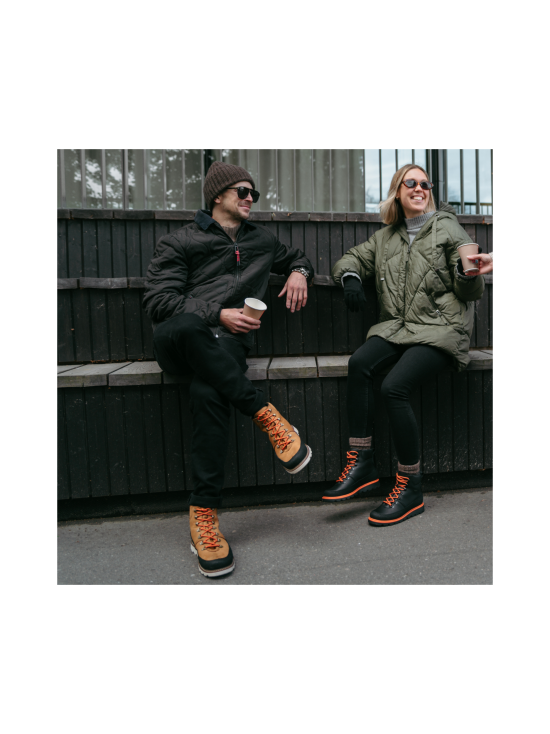 Pomar - KASPER Miesten GORE-TEX talvikengät - TAN NUBUCK/WHT.SOLE | Stockmann - photo 4