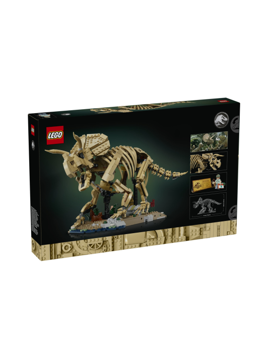 LEGO JURASSIC WORLD - LEGO Jurassic World Dinosaurusfossiilit: Triceratops 77985 | Stockmann - photo 2