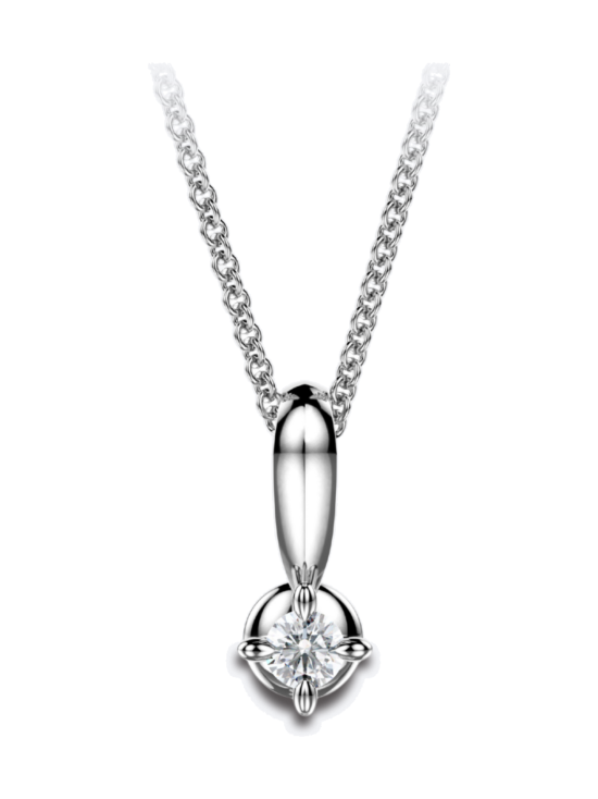 Olli Johan Lindroos - Kide Riipus Nappi 0.06-1.00ct Briljantti Platina | Stockmann - photo 14