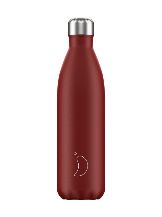 Chilly's - Matte Red -juomapullo 750 ml - PUNAINEN - photo 1 Chilly's - Matte Red -juomapullo 750 ml - PUNAINEN | Stockmann - photo 1