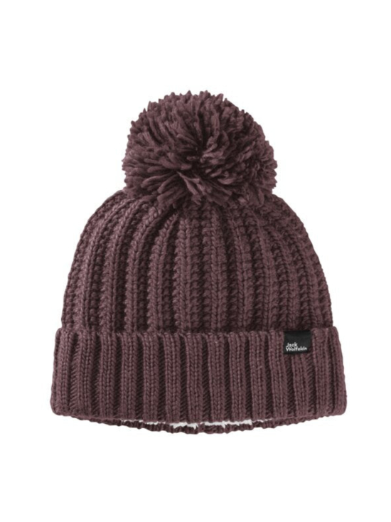 Jack Wolfskin - HIGHLOFT KNIT BEANIE W - BOYSENBERRY - photo 1 Jack Wolfskin - HIGHLOFT KNIT BEANIE W - BOYSENBERRY | Stockmann - photo 1