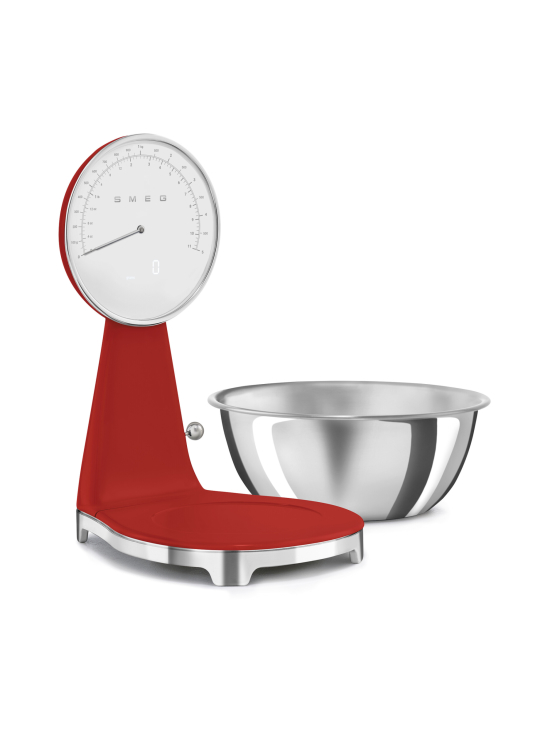 Smeg - Smeg KSF01RDWW Keittiövaaka retro, punainen - photo 2 Smeg - Smeg KSF01RDWW Keittiövaaka retro, punainen | Stockmann - photo 2