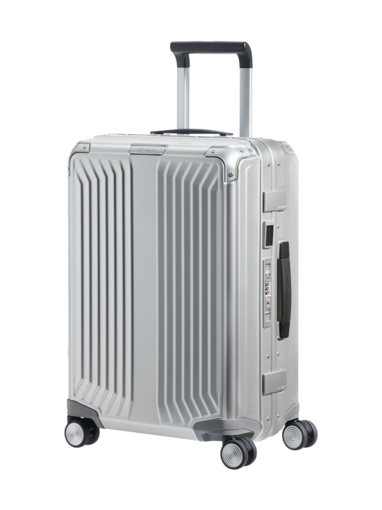 Samsonite - LITE-BOX ALU SPINNER 55/20 - ALUMINIUM - photo 1 Samsonite - LITE-BOX ALU SPINNER 55/20 - ALUMINIUM | Stockmann - photo 1