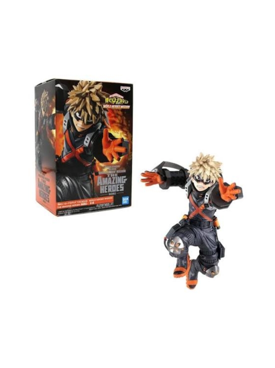 MY HERO ACADEMIA - BANPRESTO Figuuri - My Hero Academia: Katsuki Bakugo (World Hero Mission) | Stockmann - photo 2