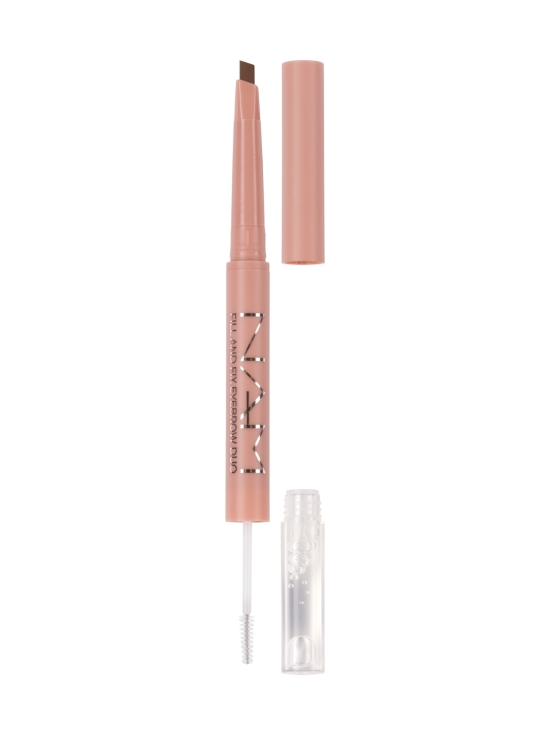 NAM - Fill and Fix Eyebrow Duo -kulmakynä 2g - 01 NEUTRAL MEDIUM BROWN | Stockmann - photo 1