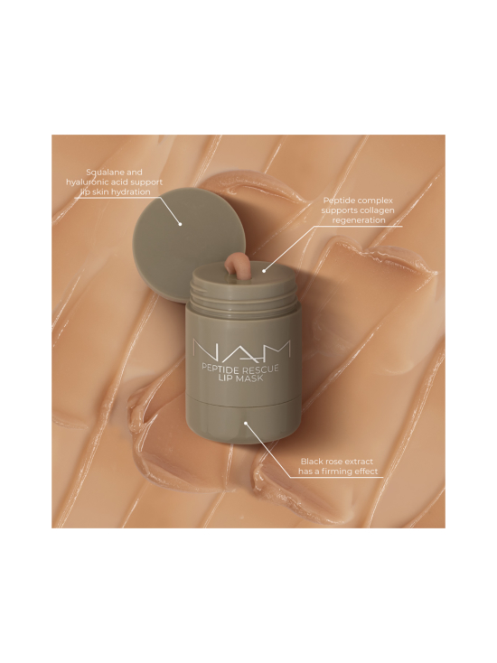 NAM - Peptide Resque Lip Mask -peptidihuulinaamio 10g | Stockmann - photo 1