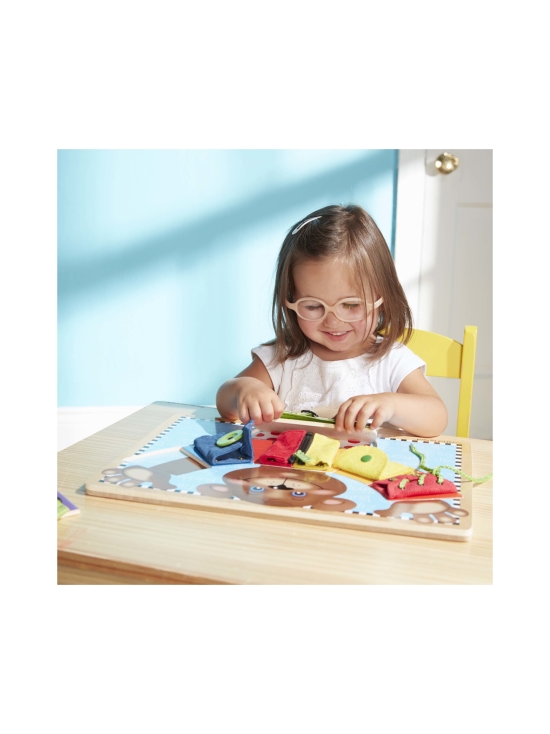 MELISSA & DOUG - MELISSA & DOUG Aktiviteettitaulu Perustaidot | Stockmann - photo 5