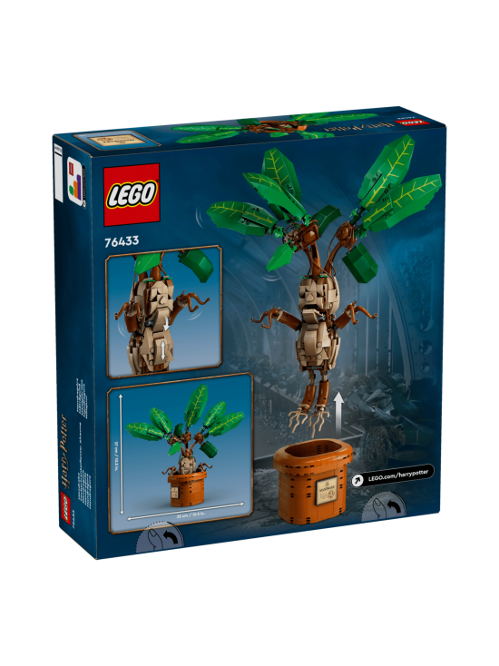 LEGO HARRY POTTER - LEGO Harry Potter Alruuna 76433 - photo 2 LEGO HARRY POTTER - LEGO Harry Potter Alruuna 76433 | Stockmann - photo 2