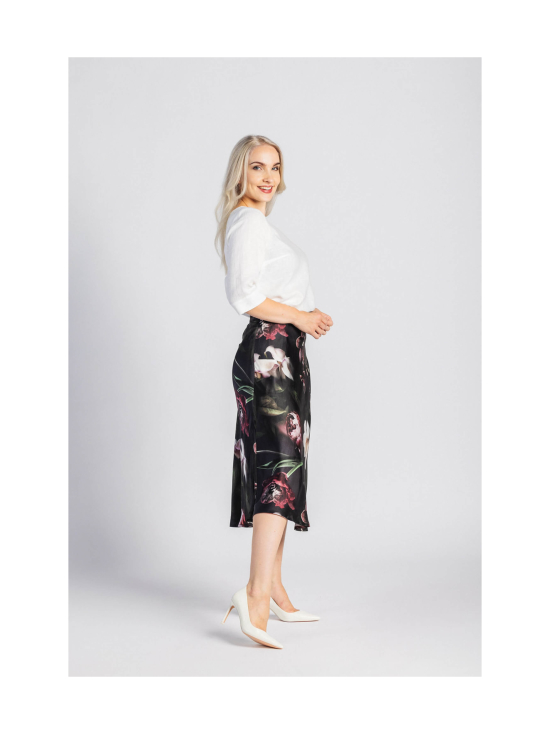 Nakoa - Classic Midi Skirt, Noir - NOIR | Stockmann - photo 5
