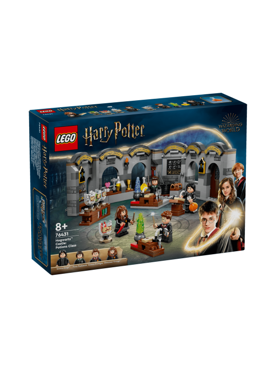 LEGO HARRY POTTER - LEGO Harry Potter Tylypahkan linna: Taikajuomien oppitunti 76431 - photo 1 LEGO HARRY POTTER - LEGO Harry Potter Tylypahkan linna: Taikajuomien oppitunti 76431 | Stockmann - photo 1