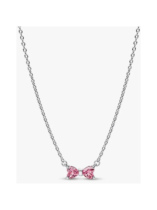 Pandora - Bow Pendant Necklace - 394235C01 | Stockmann - photo 4