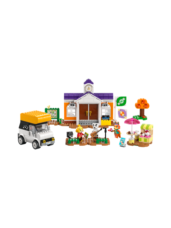 LEGO ANIMAL CROSSING - LEGO Animal Crossing K.K.:n konsertti aukiolla 77052 | Stockmann - photo 3