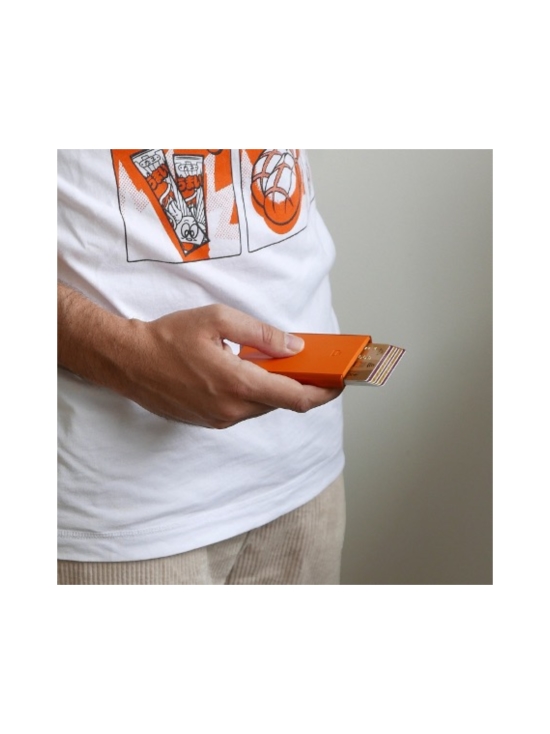 Ögon Designs - Slider - korttikotelo - ORANGE - photo 5 Ögon Designs - Slider - korttikotelo - ORANGE | Stockmann - photo 5
