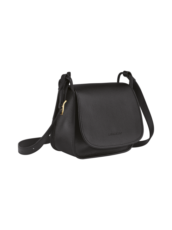 Longchamp - LE FOULONNÉ - CROSSBODY BAG M - NAHKALAUKKU - BLACK - photo 3 Longchamp - LE FOULONNÉ - CROSSBODY BAG M - NAHKALAUKKU - BLACK | Stockmann - photo 3