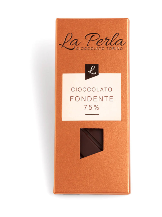 La Perla - Suklaalevy Tumma 75% La Perla 60g - photo 1 La Perla - Suklaalevy Tumma 75% La Perla 60g | Stockmann - photo 1